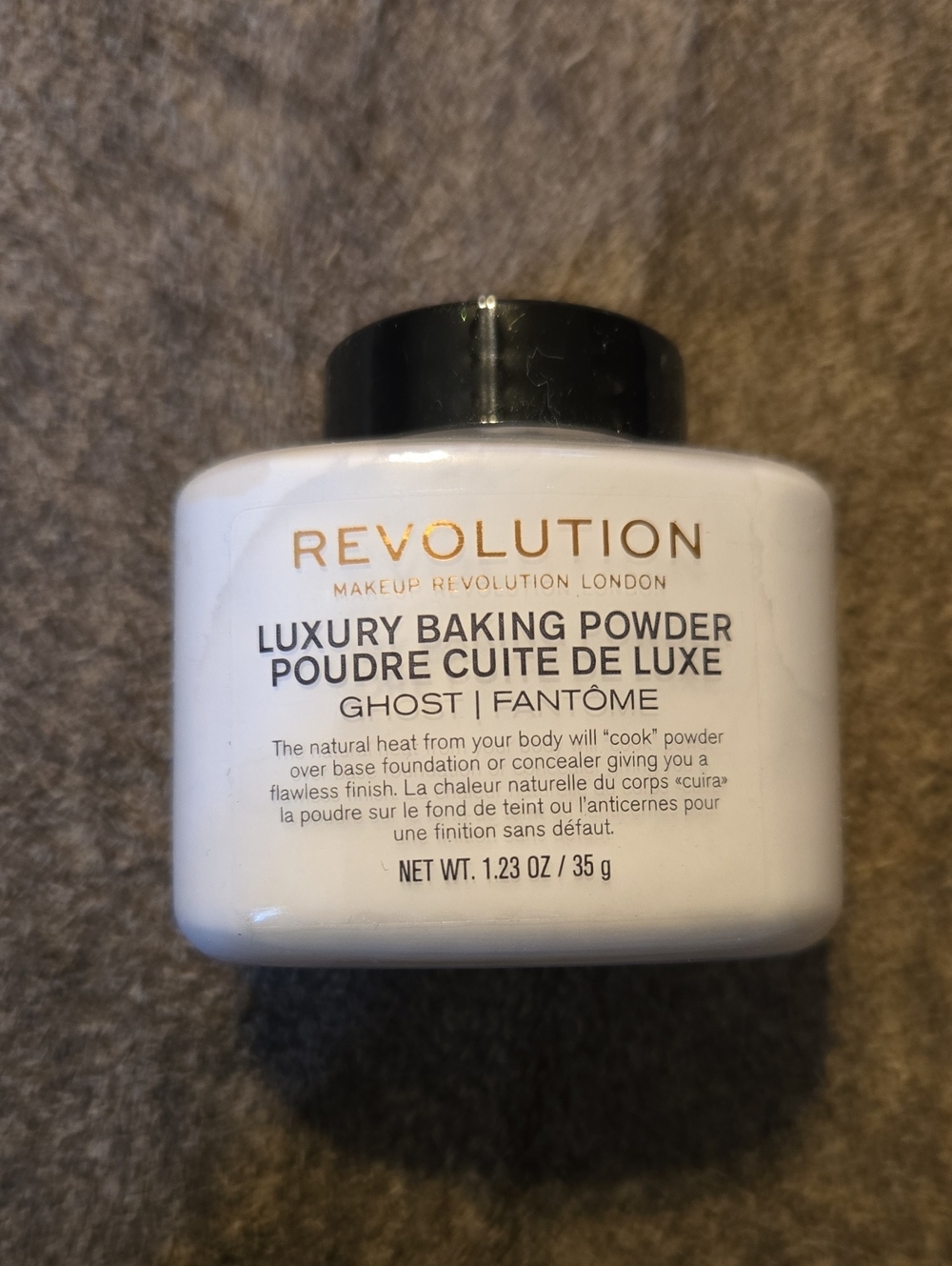 3/$10 Bundle Deals Revolution Luxury Baking Powder - Ghost
